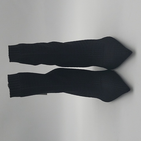 769- Zara Women's Fabric Strech Socks Ankle Boots Size 8 NWT - Picture 4 of 9